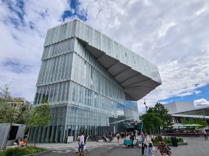 Eigenes Foto der Umgebung, Oslo · Zentrum