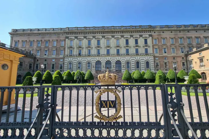Eigenes Foto der Umgebung, Stockholm · am Wasser gegenüber dem Schloss