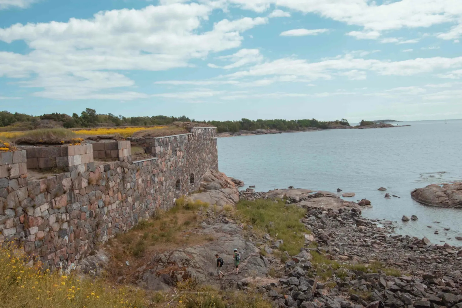 Suomenlinna: Helsinkis Festungsinseln