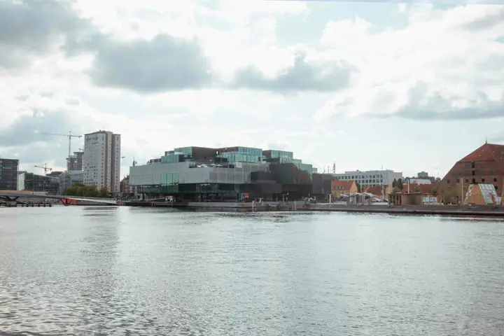 Eigenes Foto der Umgebung, Kopenhagen · am Hafen