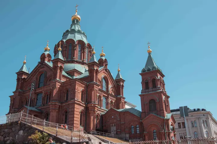 Eigenes Foto der Umgebung, Helsinki · Katajanokka