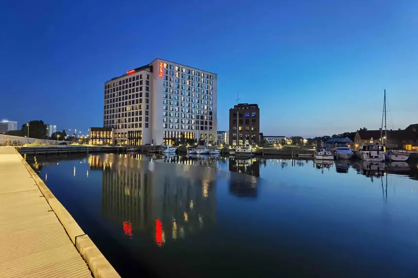 Scandic CPH Strandpark in Kopenhagen · Amager Strand
