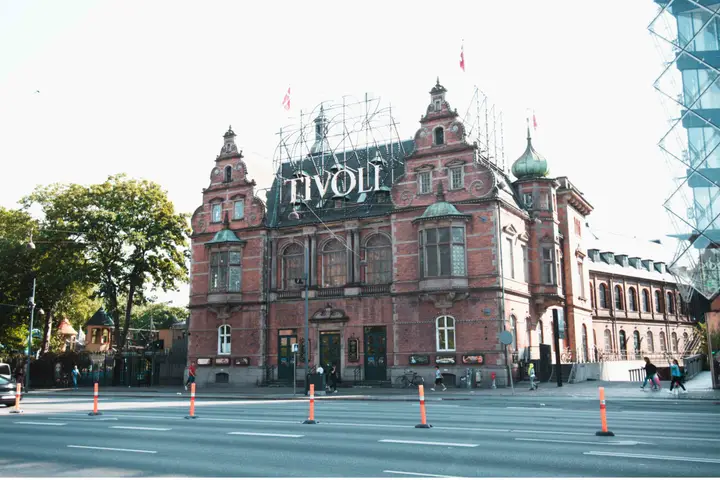 Eigenes Foto der Umgebung, Kopenhagen · nahe Tivoli
