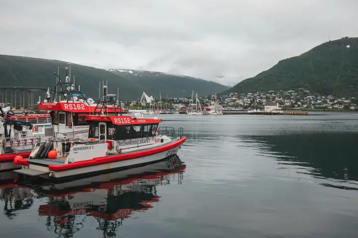 Eigenes Foto der Umgebung, Tromsø · direkt am Hafen
