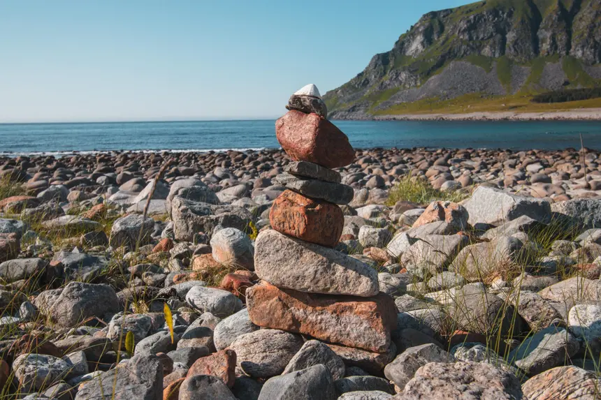 Die Strände: Uttakleiv, Haukland, Unstad