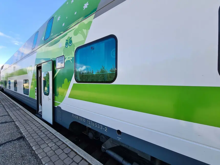 Nachtzug Helsinki → Kolari (Autozug) in Helsinki → Kolari · ca. 15 Stunden