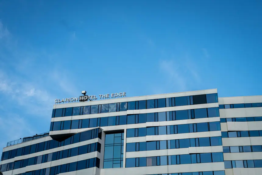 Clarion Hotel The Edge in Tromsø · direkt am Kai