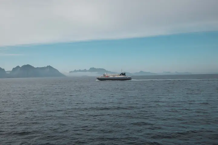 Fähre von Moskenes (Lofoten) nach Bodø