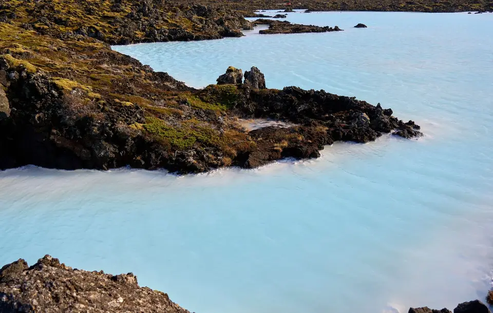 Blaue Lagune oder Sky Lagoon