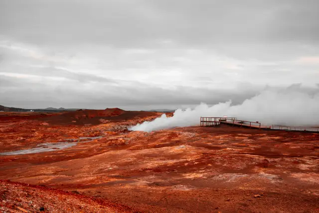 Geothermalgebiet Seltún
