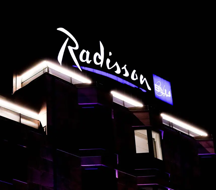 Radisson Blu Hotel, Bodø in Bodø · Storgata 2, am Hafen
