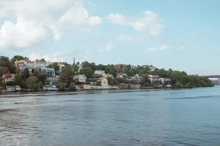 Eigenes Foto der Umgebung, Stockholm · Långholmen
