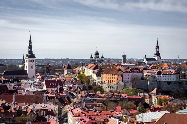 Fähre von Helsinki nach Tallinn (EST)